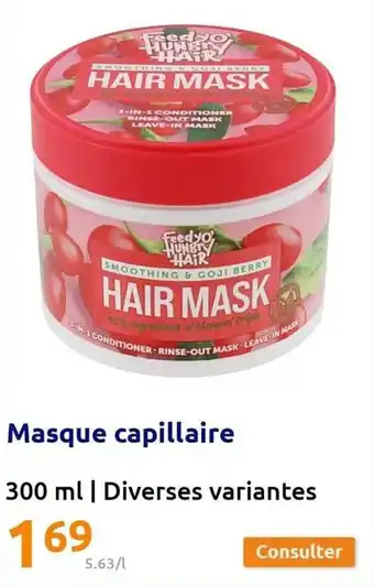 Masque capillaire