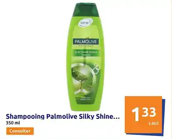 PALMOLIVE shampooing palmolive silkt shine
