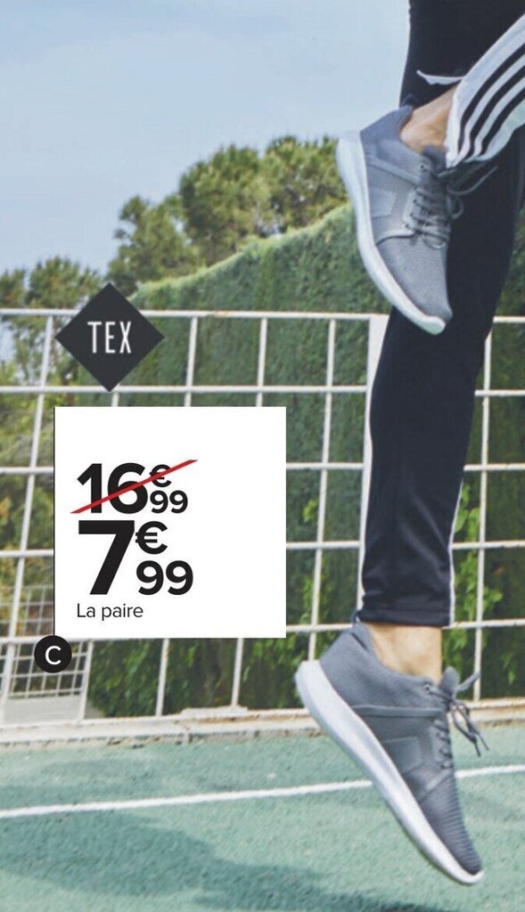 Promo Basket enfant ou adulte chez Carrefour