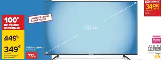 Carrefour Téléviseur LED 4K offre