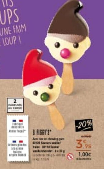 Thiriet 8 figgy's offre