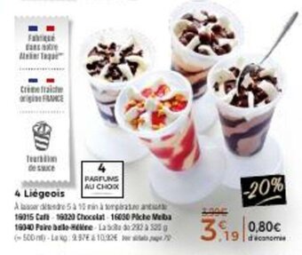 Thiriet 4 liégeois offre