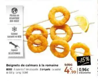 Thiriet Beignets de calmars à la romaine offre