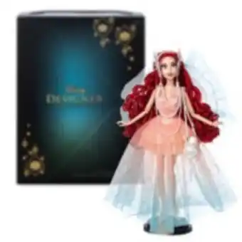Shop Disney Disney store poupée ariel en édition limitée, disney designer offre