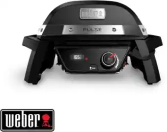 Barbecue électrique weber pulse 1000 noir
