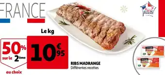 Auchan Madrange ribs madrange offre