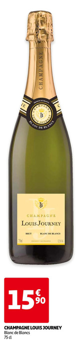 Auchan Louis journey champagne offre