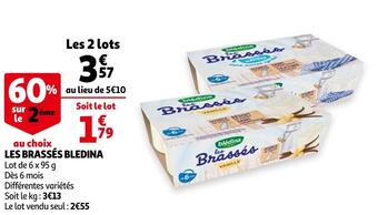 Auchan Blédina les brassés offre