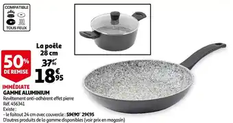 Auchan Gamme aluminium offre