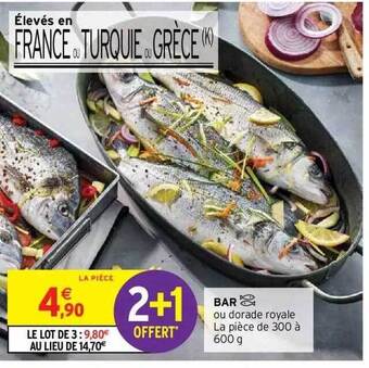 Intermarché Hyper Bar offre