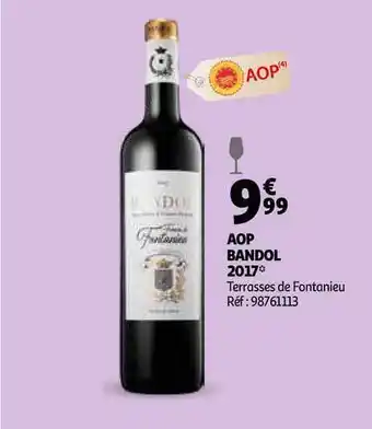 Auchan Direct Aop Bandol 2017 Terrasses De Fontanieu offre