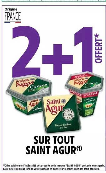 Intermarché Hyper Saint agur offre