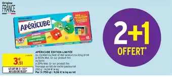Intermarché Hyper Apéricube édition limitée offre