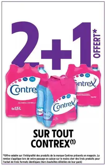 Intermarché Hyper Contrex offre