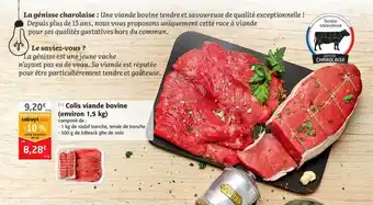 Colruyt Colis Viande Bovine offre