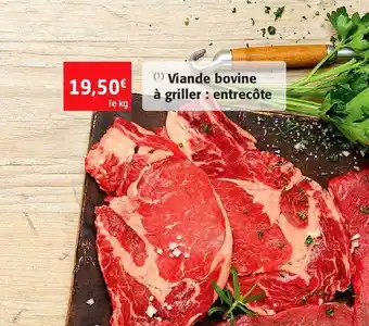 Colruyt Viande Bovine à Griller : Entrecôte offre