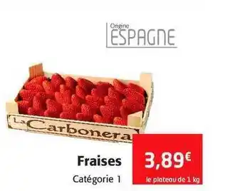 Colruyt Fraises offre
