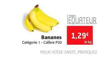 Colruyt Bananes offre