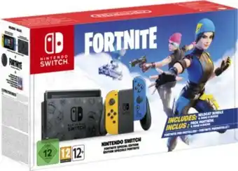 Boulanger Console nintendo switch edition speciale fortnite offre