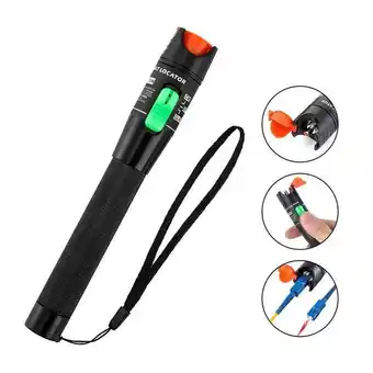 Leroy Merlin Stylo optique universel 30mw localisateur visuel de défauts,testeur de câble fibre optique offre