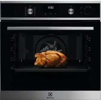 Four encastrable fonction vapeur electrolux eoc6p71x steamcrisp