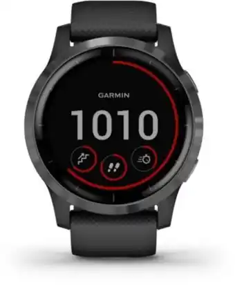 Boulanger Montre sport garmin vivoactive 4 45mm black/gunmetal offre