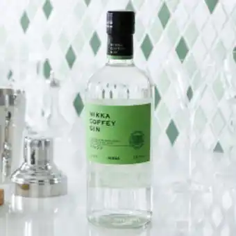 Le Comptoir irlandais Nikka coffey gin 70cl 47° offre