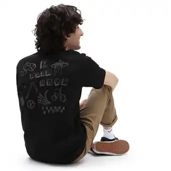 T-shirt vans x cult mixed bag