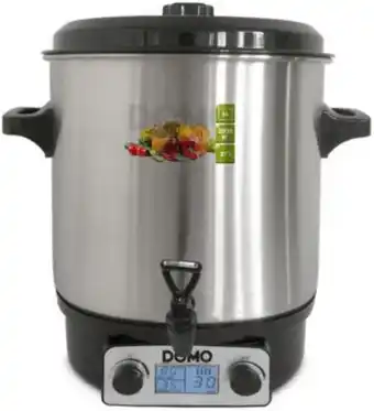 Stérilisateur de bocaux domo do4325pc