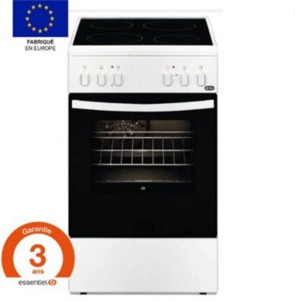 cuisiniere vitroceramique boulanger