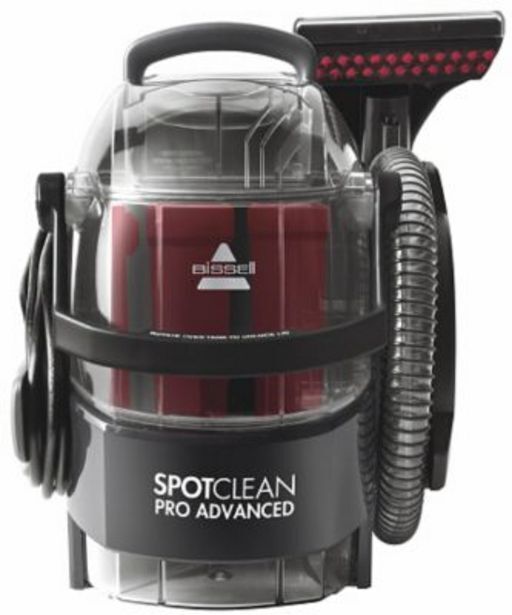 Promo Détacheur bissell 1558d spotclean pro advance chez Boulanger