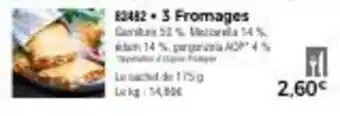 Thiriet 3 fromages offre