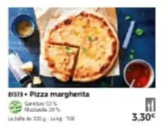 Thiriet Pizza margherita offre