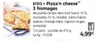 Thiriet Pizza'n cheese 3 fromages offre