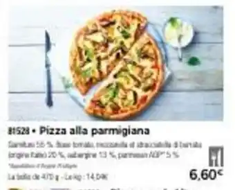 Thiriet Pizza alla parmigiano offre