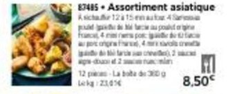 Thiriet Assortiment asiatique offre