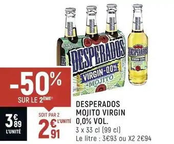 Spar Desperados desperados mojito virgin 0,0% vol. offre