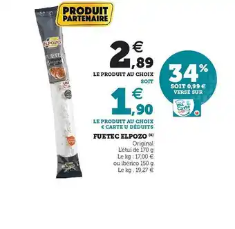 Fuetec Elpozo
