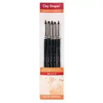 Le Géant des Beaux-Arts Assortiment de 5 outils clay shaper offre