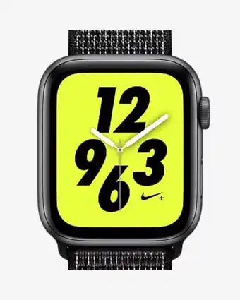 Apple watch nike+ series 4 (gps + cellular) 44 mm avec bracelet nike sport loop open box