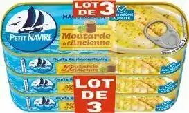 Auchan FILETS DE MAQUEREAUX offre