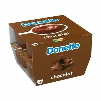 Auchan Bon plan sur la gamme de la marque Danette offre