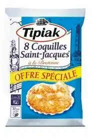 Auchan COQUILLES SAINT-JACQUES SURGELÉES offre