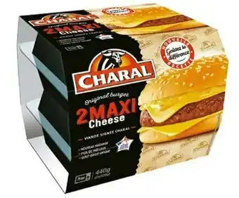 Auchan BURGER MAXI CHEESE offre