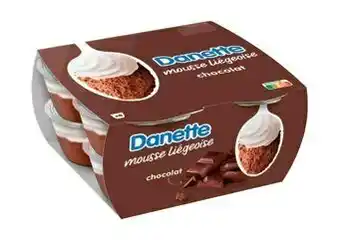 Auchan Bon plan sur la gamme Danette offre