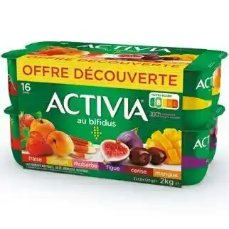 Auchan ACTIVIA FRUITS offre