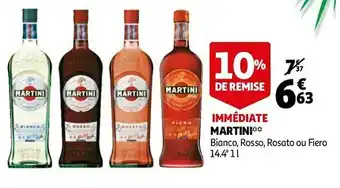 Auchan MARTINI offre