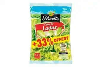 Auchan COEUR DE LAITUE offre