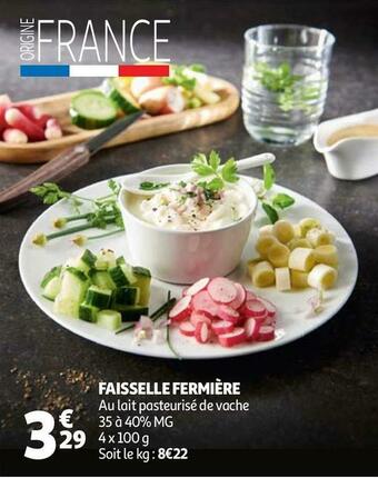 Auchan FAISSELLE FERMIÈRE offre