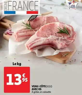 Auchan VEAU : CÔTE AVEC OS offre